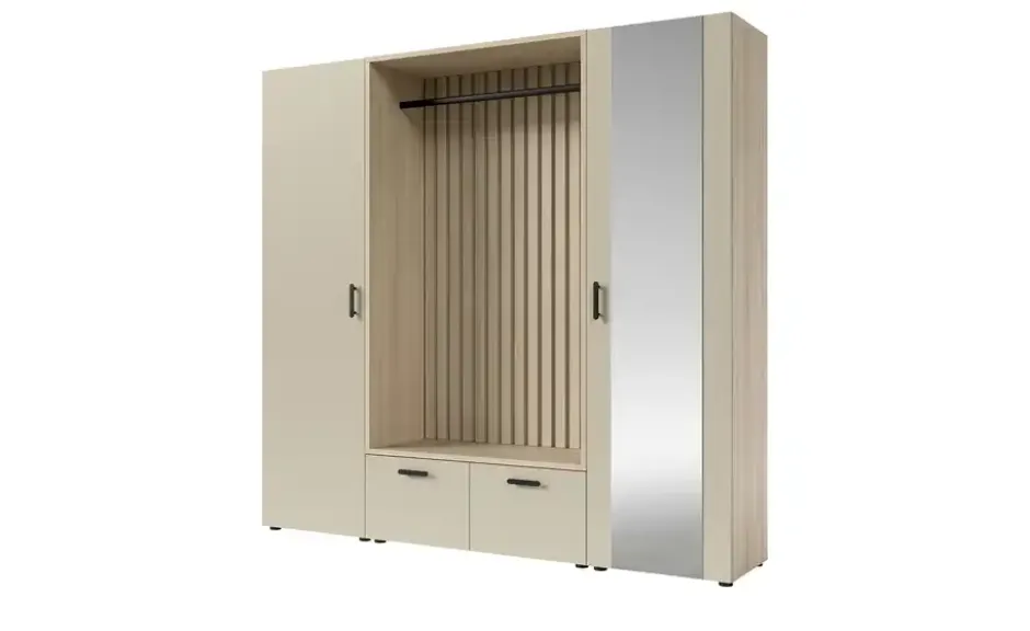 Kompaktgarderobe Huigra