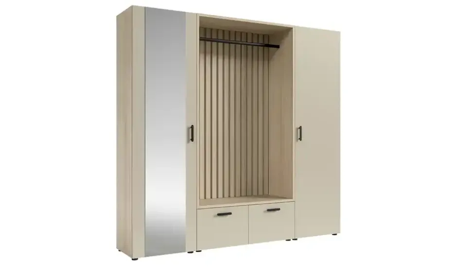 Kompaktgarderobe Huigra
