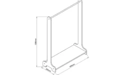 Kompaktgarderobe Lempu
