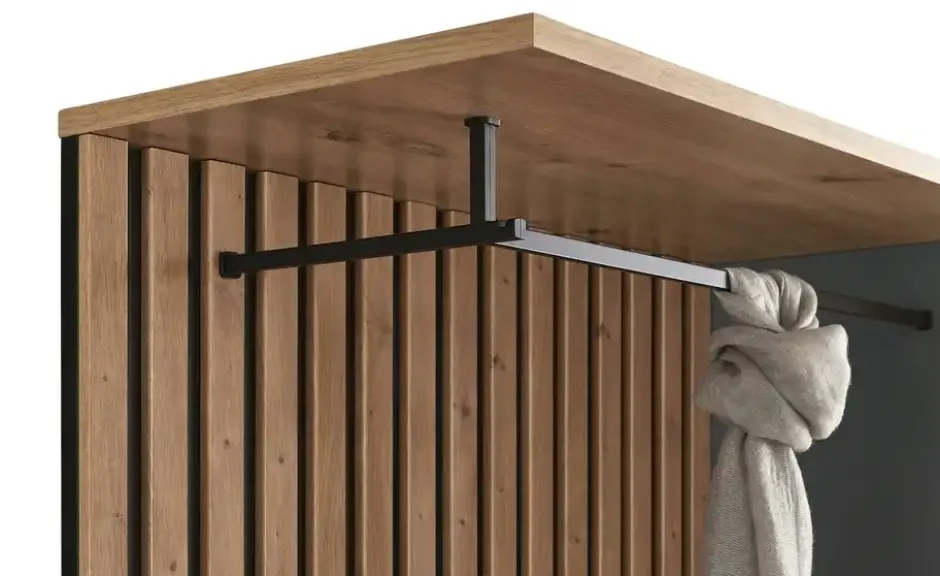 Kompaktgarderobe Mocha