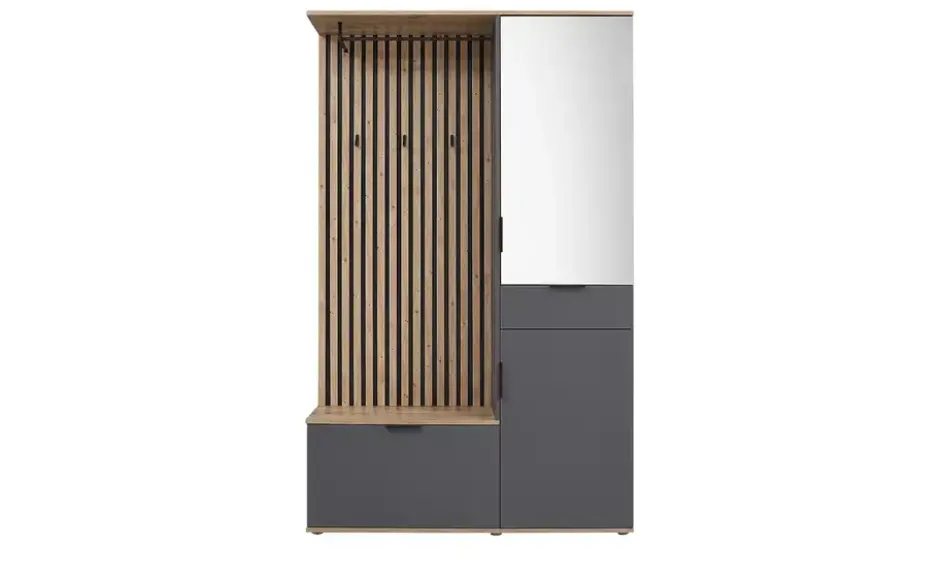 Kompaktgarderobe Mocha