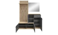 Kompaktgarderobe Mocha
