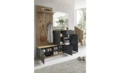 Kompaktgarderobe Mocha