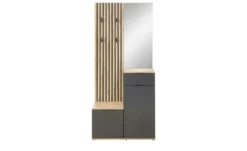Kompaktgarderobe Mocha