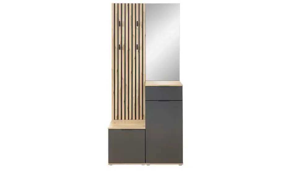 Kompaktgarderobe Mocha