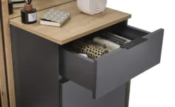Kompaktgarderobe Mocha