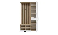 Kompaktgarderobe Mocha