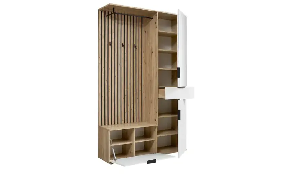Kompaktgarderobe Mocha