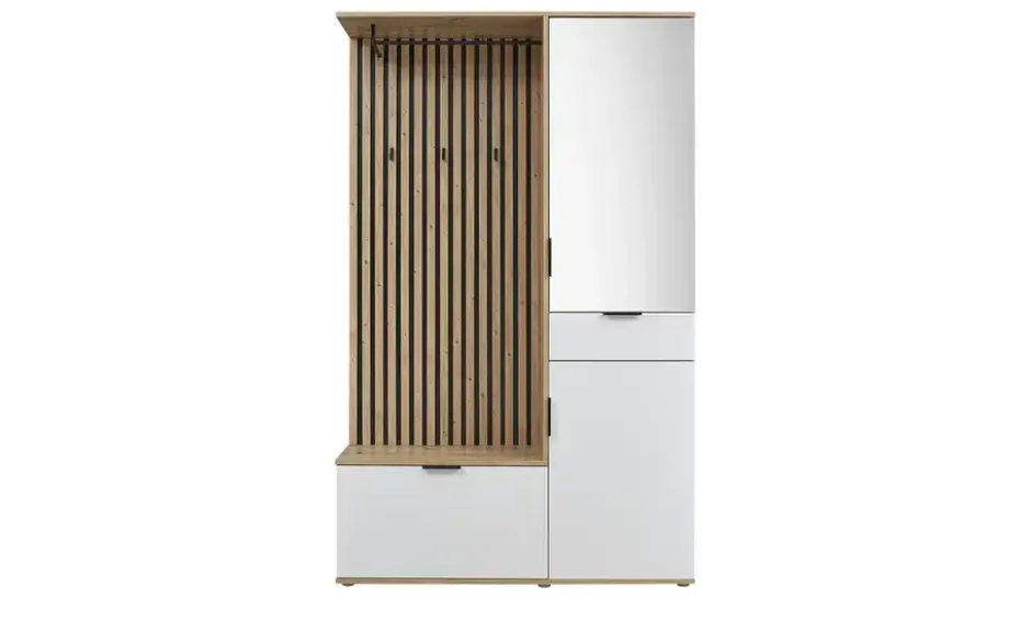 Kompaktgarderobe Mocha