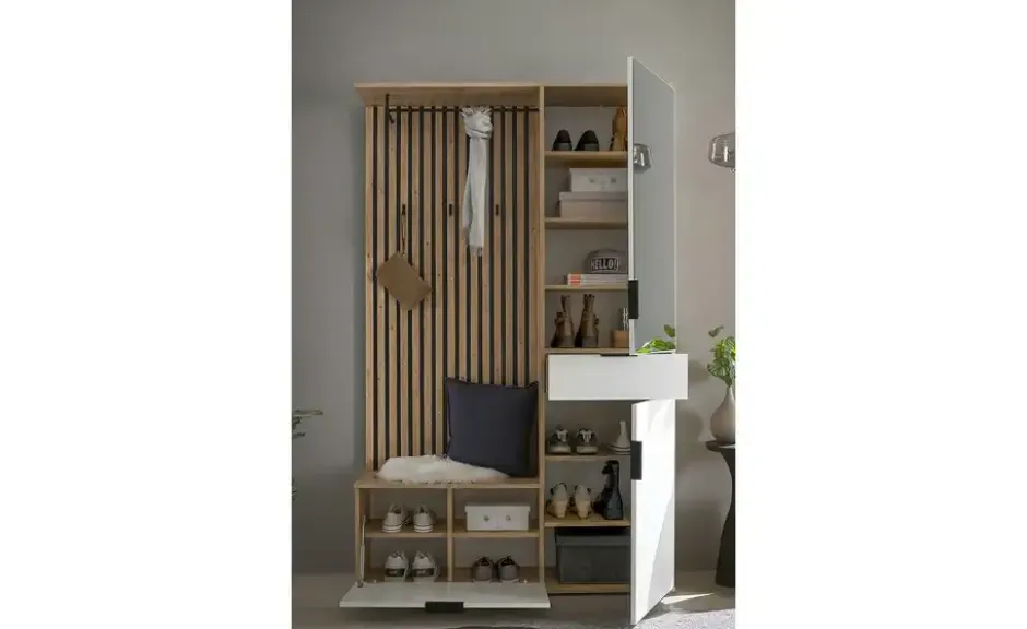 Kompaktgarderobe Mocha