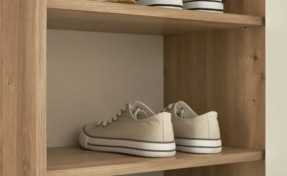 Kompaktgarderobe Mocha