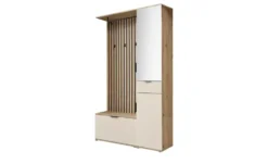 Kompaktgarderobe Mocha