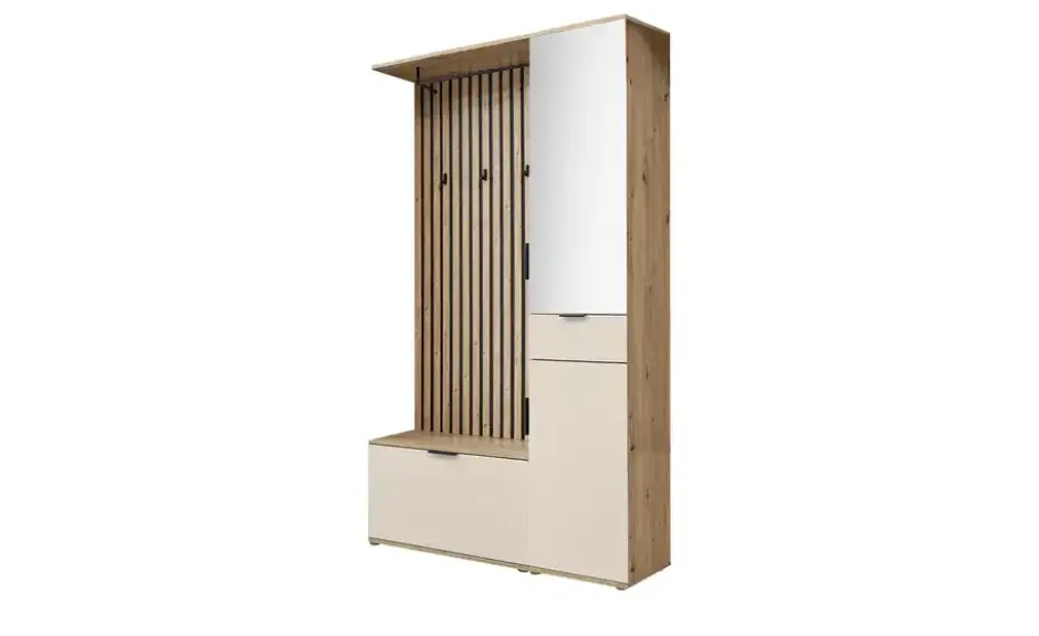 Kompaktgarderobe Mocha