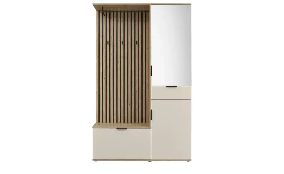 Kompaktgarderobe Mocha
