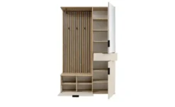 Kompaktgarderobe Mocha