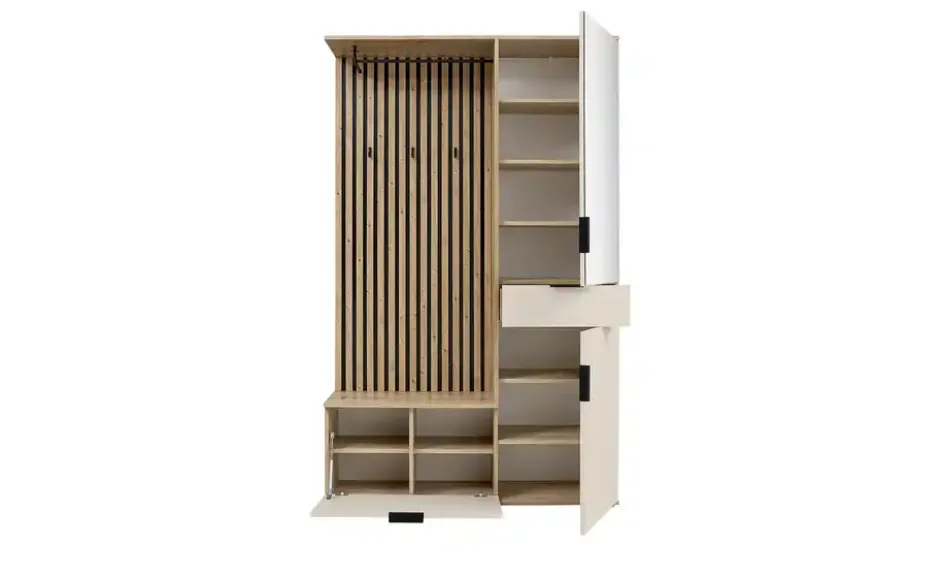 Kompaktgarderobe Mocha