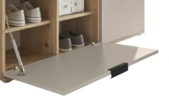 Kompaktgarderobe Mocha