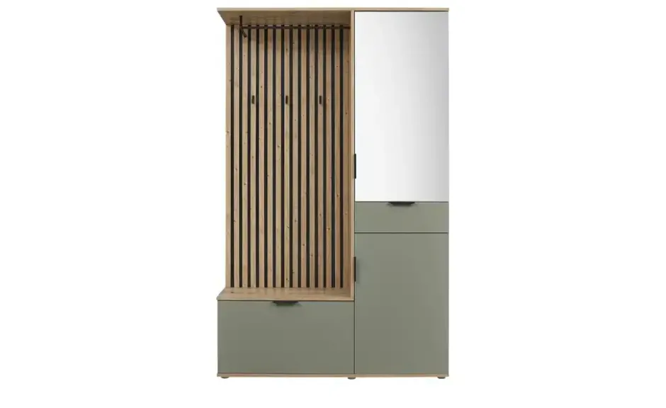 Kompaktgarderobe Mocha