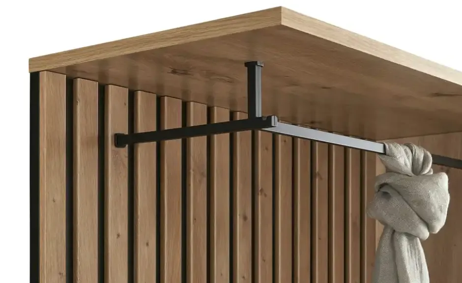 Kompaktgarderobe Mocha