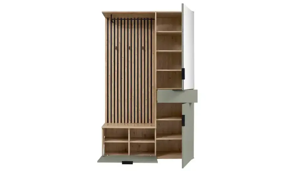 Kompaktgarderobe Mocha
