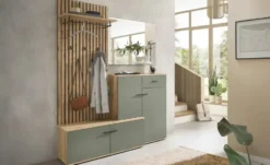 Kompaktgarderobe Mocha