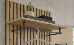 Kompaktgarderobe Mocha