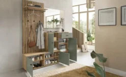Kompaktgarderobe Mocha