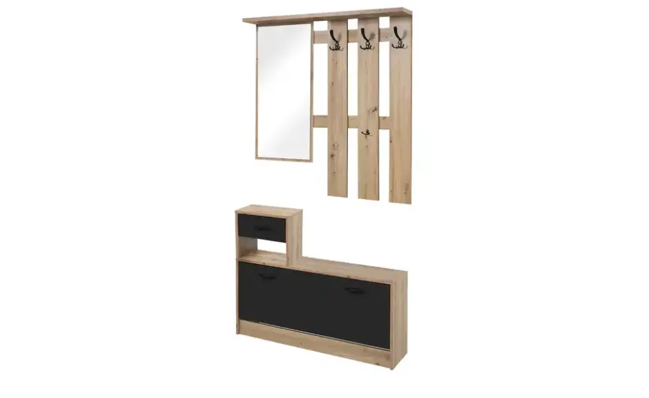 Kompaktgarderobe Roca