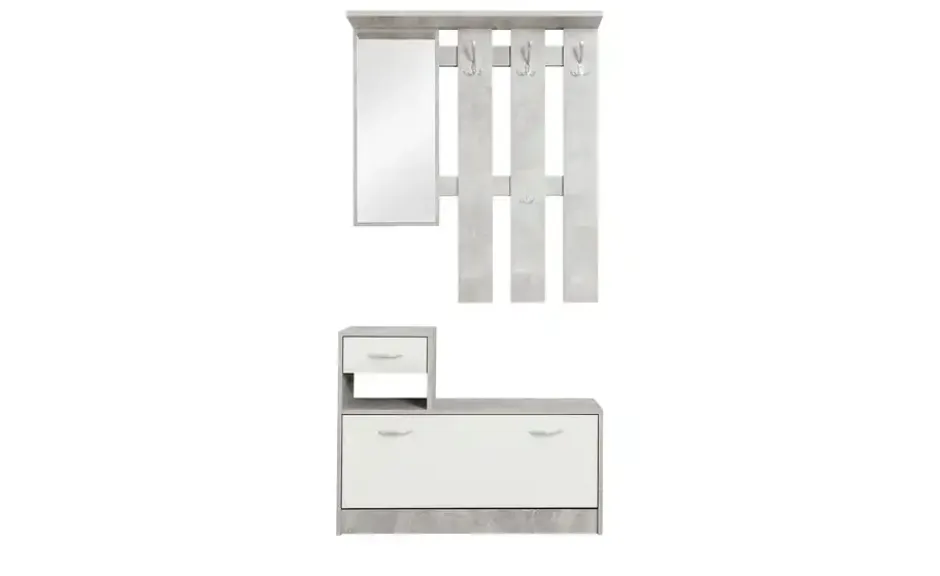 Kompaktgarderobe Roca