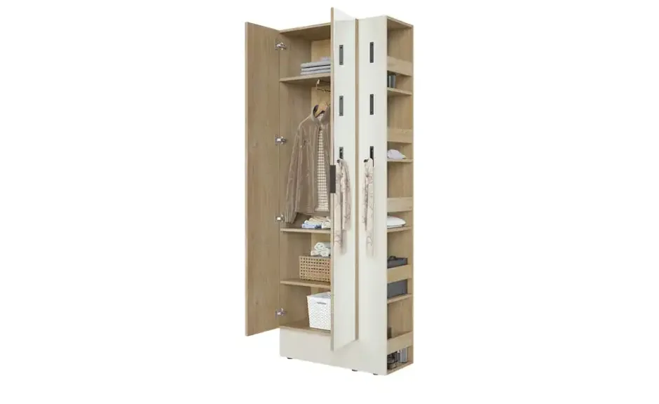 Kompaktgarderobe Salinas