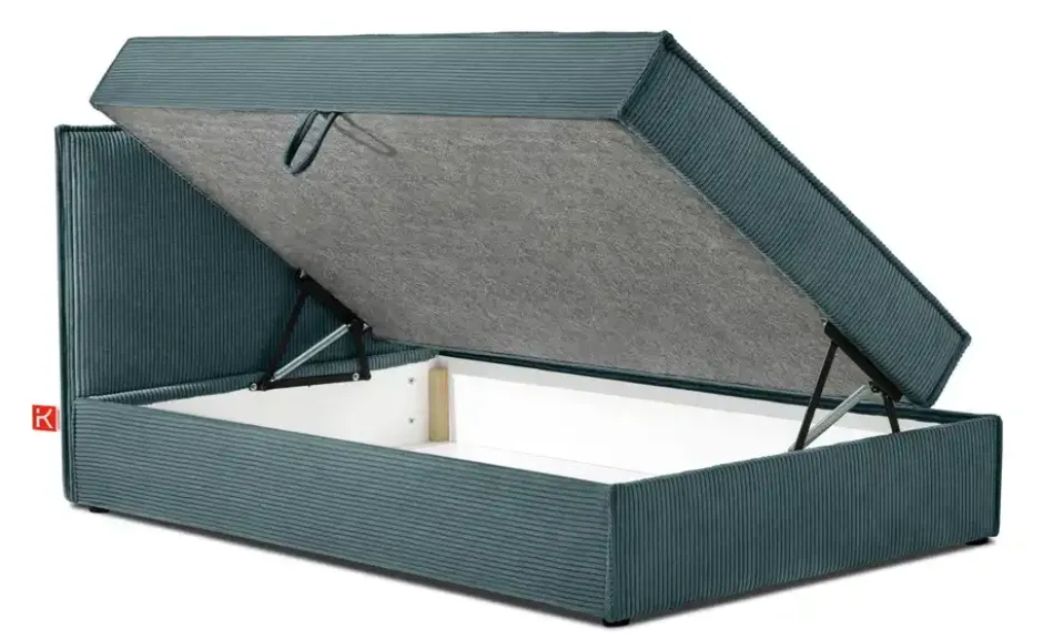 KONSIMO Boxbett .css-bauhey::before{content:'- ';}.css-bauhey::after{content:'- ';}mit Stauraum, H2 Roti