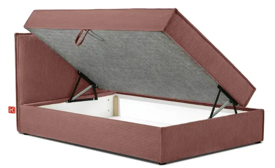 KONSIMO Boxbett .css-bauhey::before{content:'- ';}.css-bauhey::after{content:'- ';}mit Stauraum, H2 Roti