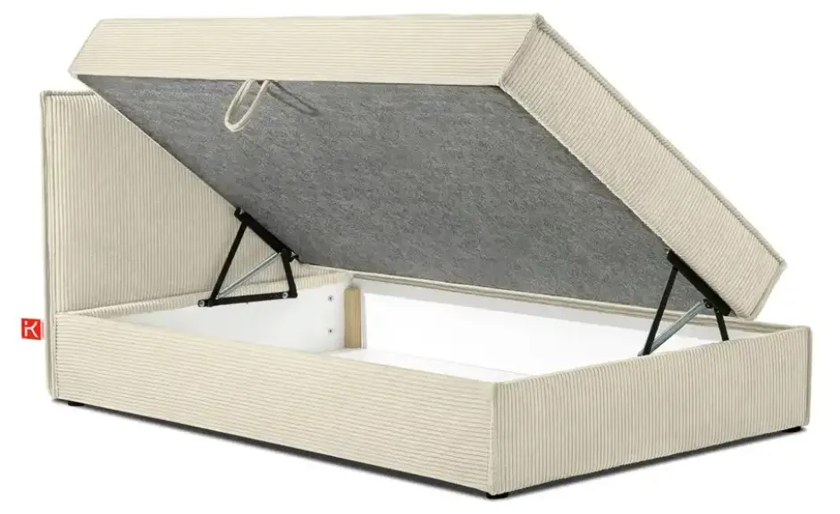 KONSIMO Boxbett .css-bauhey::before{content:'- ';}.css-bauhey::after{content:'- ';}mit Stauraum, H2 Roti