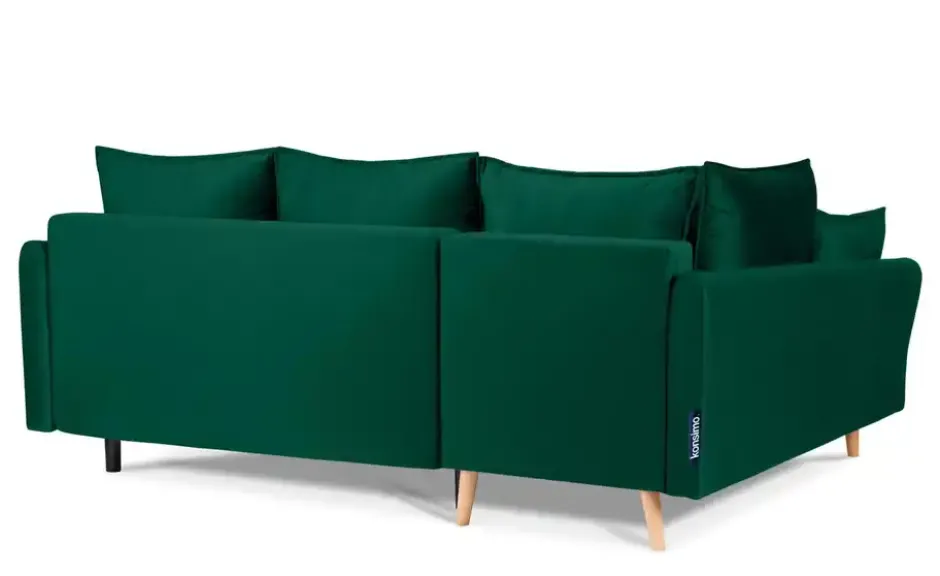 KONSIMO Ecksofa Belmos