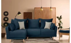 KONSIMO Ecksofa Belmos