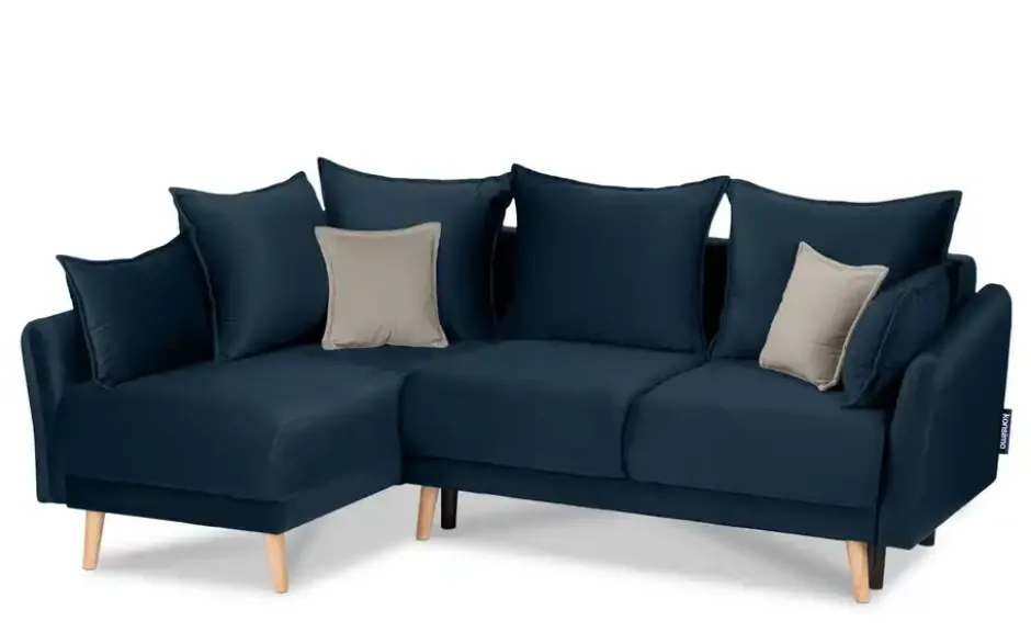 KONSIMO Ecksofa Belmos