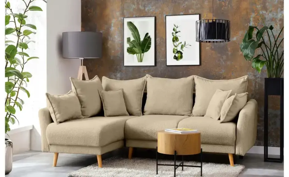 KONSIMO Ecksofa Belmos