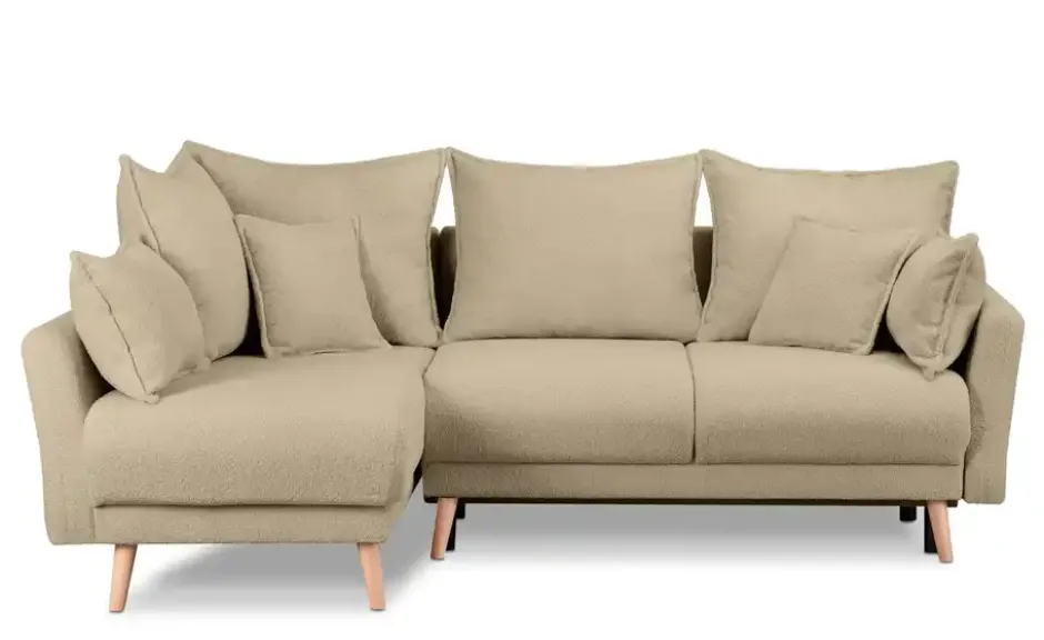 KONSIMO Ecksofa Belmos