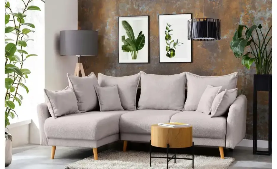 KONSIMO Ecksofa Belmos