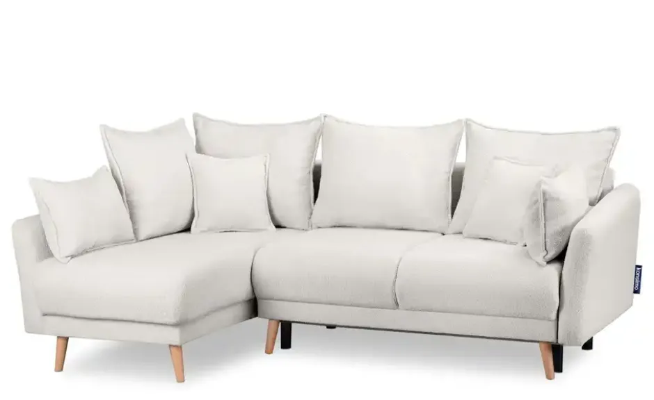 KONSIMO Ecksofa Belmos