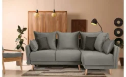 KONSIMO Ecksofa Belmos