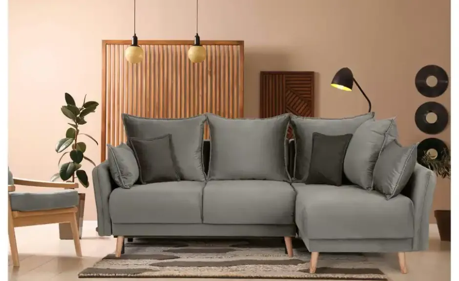 KONSIMO Ecksofa Belmos