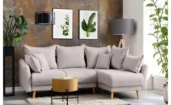 KONSIMO Ecksofa Belmos