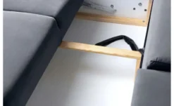 KONSIMO Ecksofa Belmos