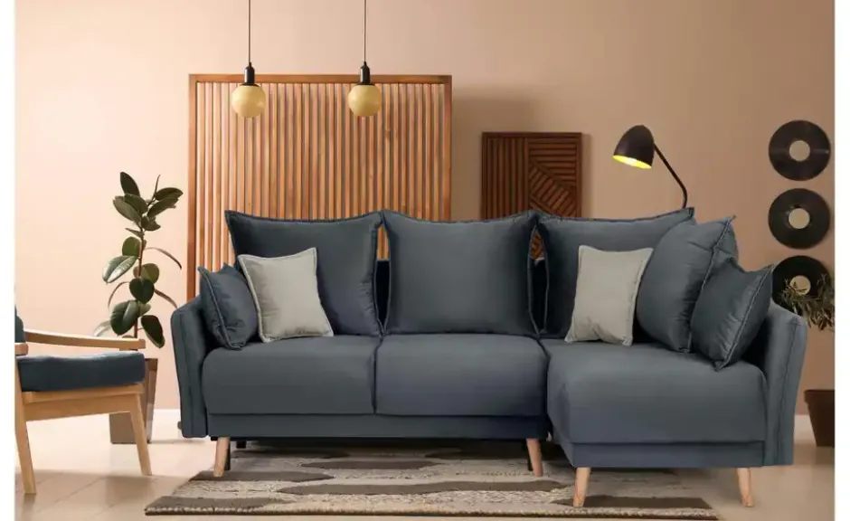 KONSIMO Ecksofa Belmos