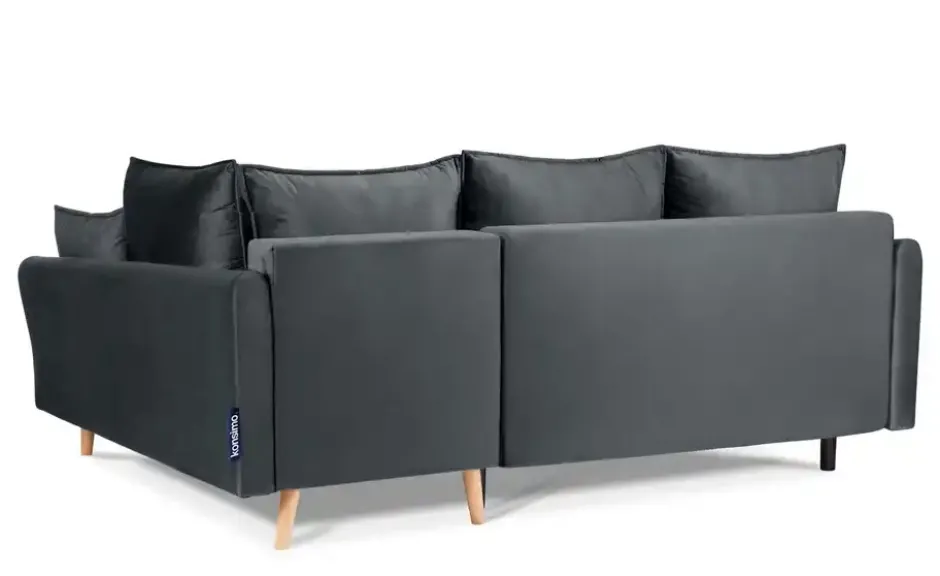 KONSIMO Ecksofa Belmos