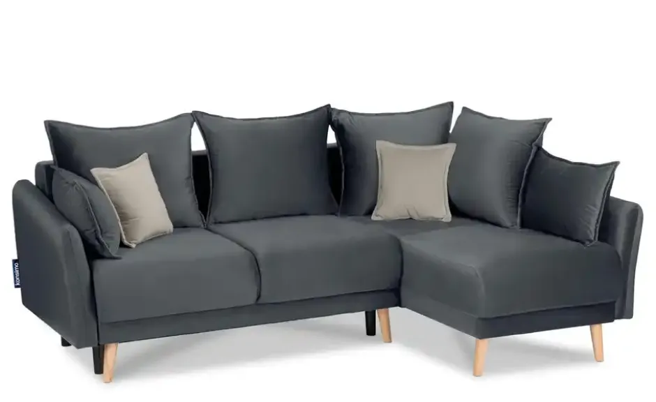 KONSIMO Ecksofa Belmos