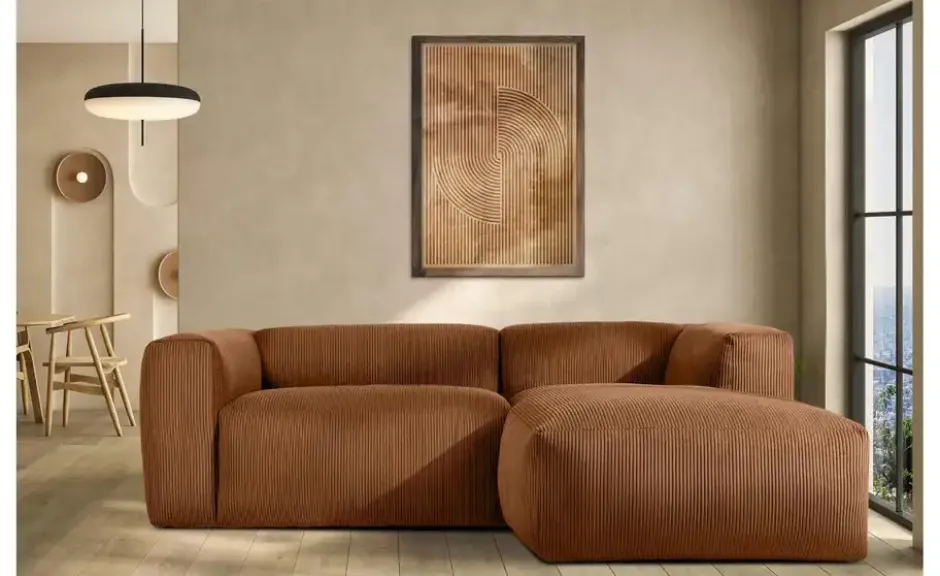 KONSIMO Ecksofa Buffo