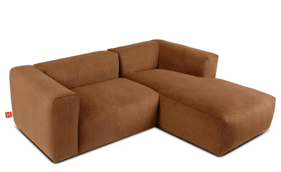 KONSIMO Ecksofa Buffo