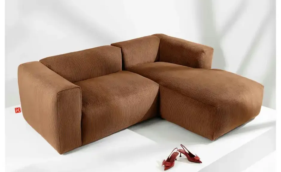 KONSIMO Ecksofa Buffo